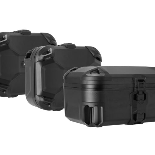 Kit Aventure DUSC avec topcase XL Noir. BMW R 1300 GS Adventure (24-).