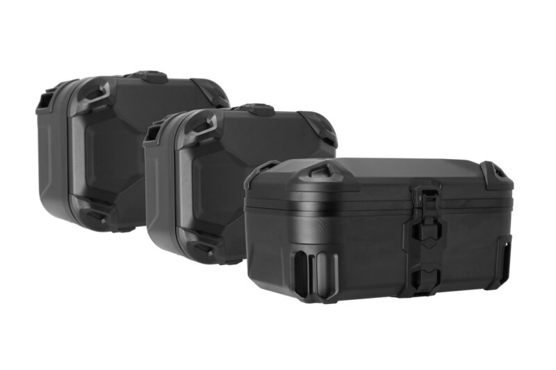 Kit Aventure DUSC avec topcase XL Noir. Honda XL750 Transalp (22-).