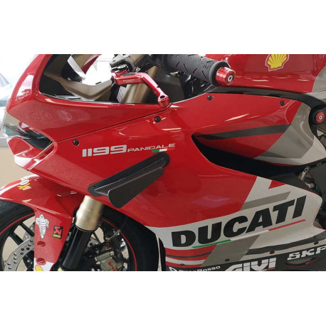 Ailerons carbone Ducati Panigale V-Twin