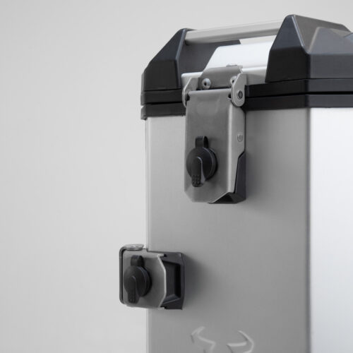 TRAX kit de serrures 2 serrures / 2 clés. Fermeture identique.