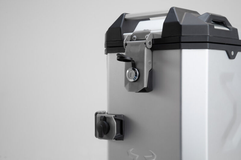 TRAX kit de serrures 2 serrures / 2 clés. Fermeture identique.