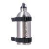 TRAX kit 1 gourde avec support mâle Gourde 0,6 l en acier Inox. Avec support mâle.