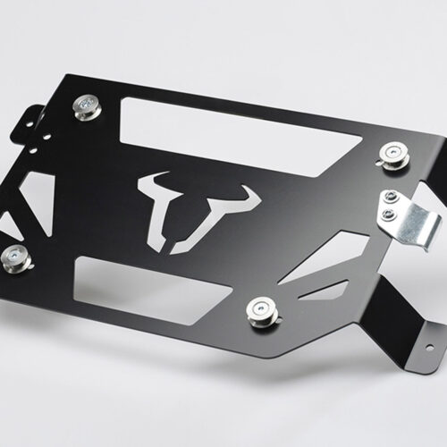 TRAX fixation murale Compatible avec les valises latérales TRAX. Noir.