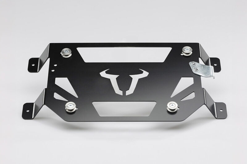 TRAX fixation murale Compatible avec les valises latérales TRAX. Noir.