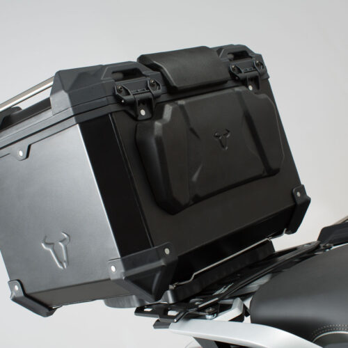TRAX ADV Topcase - dosseret passager Pour topcase TRAX ADV. Noir.