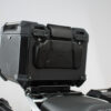 TRAX ADV Topcase - dosseret passager Pour topcase TRAX ADV. Noir.