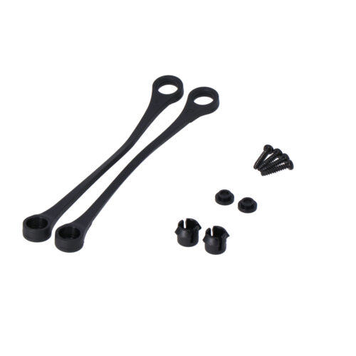 Limiteur d'ouverture de rechange TRAX ADV Noir. Pour valise latérale TRAX ADV. 2 pièces.