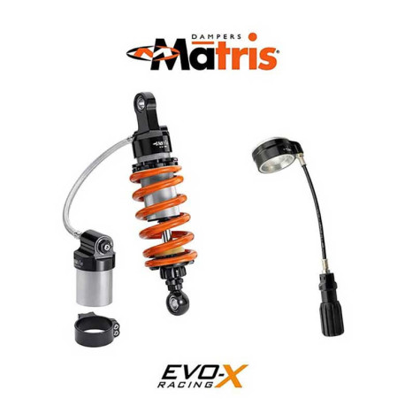 AMORTISSEUR ARRIERE MATRIS M46KF TRIUMPH DAYTONA 660 2024/*