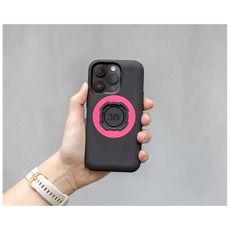 ANNEAU MAGNÉTIQUE QUAD LOCK ROSE