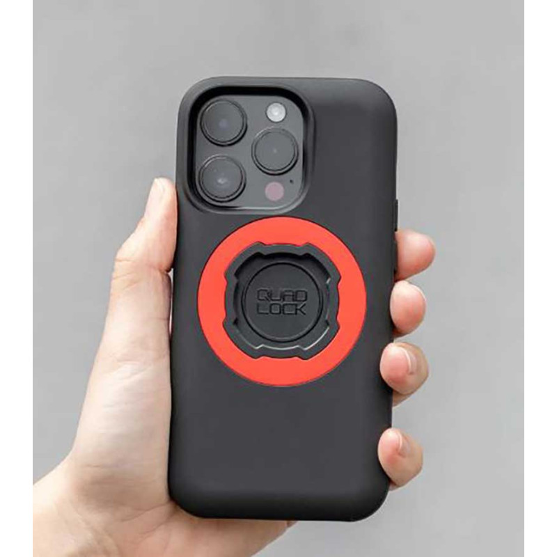 ANNEAU MAGNÉTIQUE QUAD LOCK ROUGE