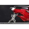 APRILIA CAPONORD 1200/RSV4/TUONO V4 SUPPORT DE PLAQUE REGLABLE