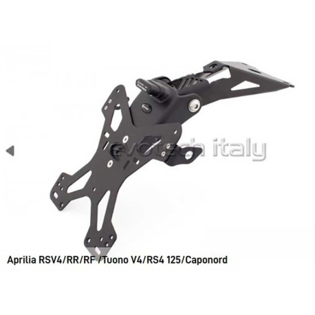APRILIA CAPONORD 1200/RSV4/TUONO V4 SUPPORT DE PLAQUE REGLABLE