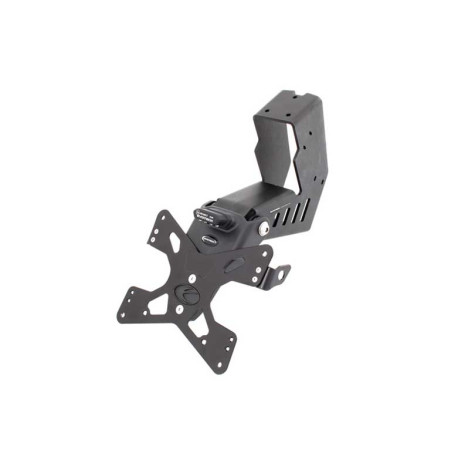 APRILIA DORSODURO 750/900/1200 SUPPORT DE PLAQUE REGLABLE