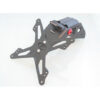 APRILIA DORSODURO 750 SUPPORT DE PLAQUE REGLABLE