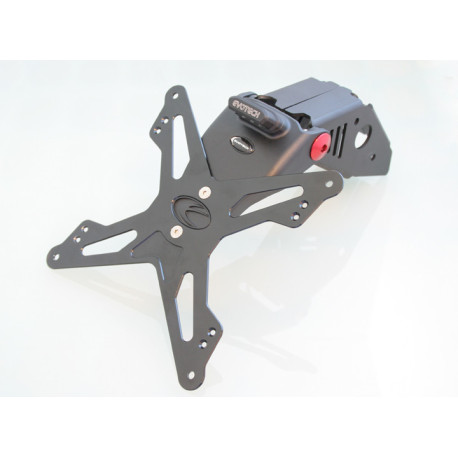 APRILIA DORSODURO 750 SUPPORT DE PLAQUE REGLABLE