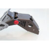 APRILIA DORSODURO 750 SUPPORT DE PLAQUE REGLABLE