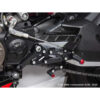 APRILIA RS 660 COMMANDES RECULEES FIXES NORMALES OU INVERSEES