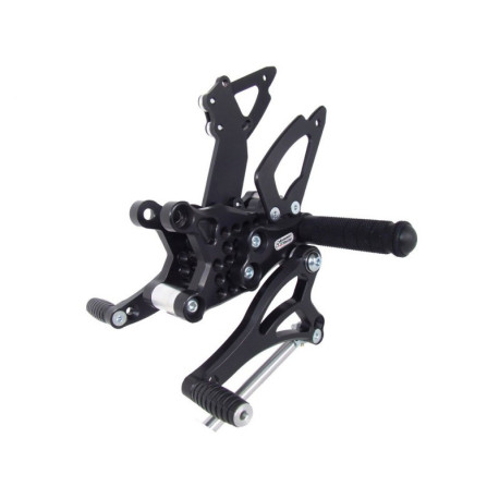 APRILIA RSV4 - TUONO V4 COMMANDES RECULEES FIXES INVERSEES OU NON