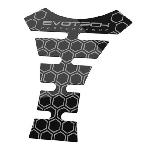 AUTOCOLLANT DE PROTECTION POUR RÉSERVOIR DE MOTO EP -GRIS