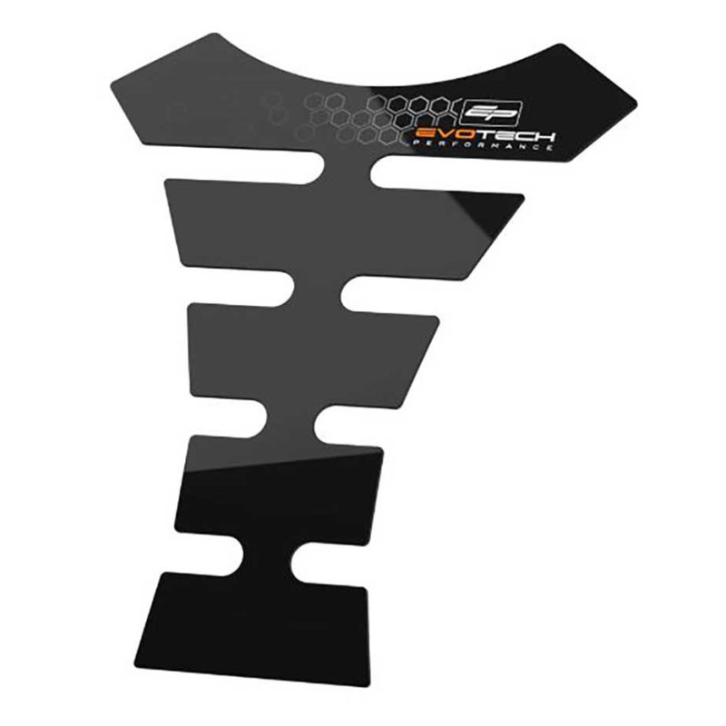 AUTOCOLLANT DE PROTECTION POUR RÉSERVOIR DE MOTO EP - LOGO EVO ORANGE