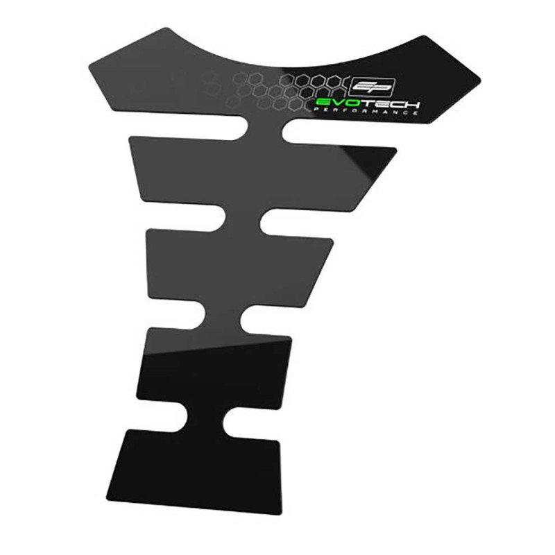 AUTOCOLLANT DE PROTECTION POUR RÉSERVOIR DE MOTO EP - LOGO EVO VERT