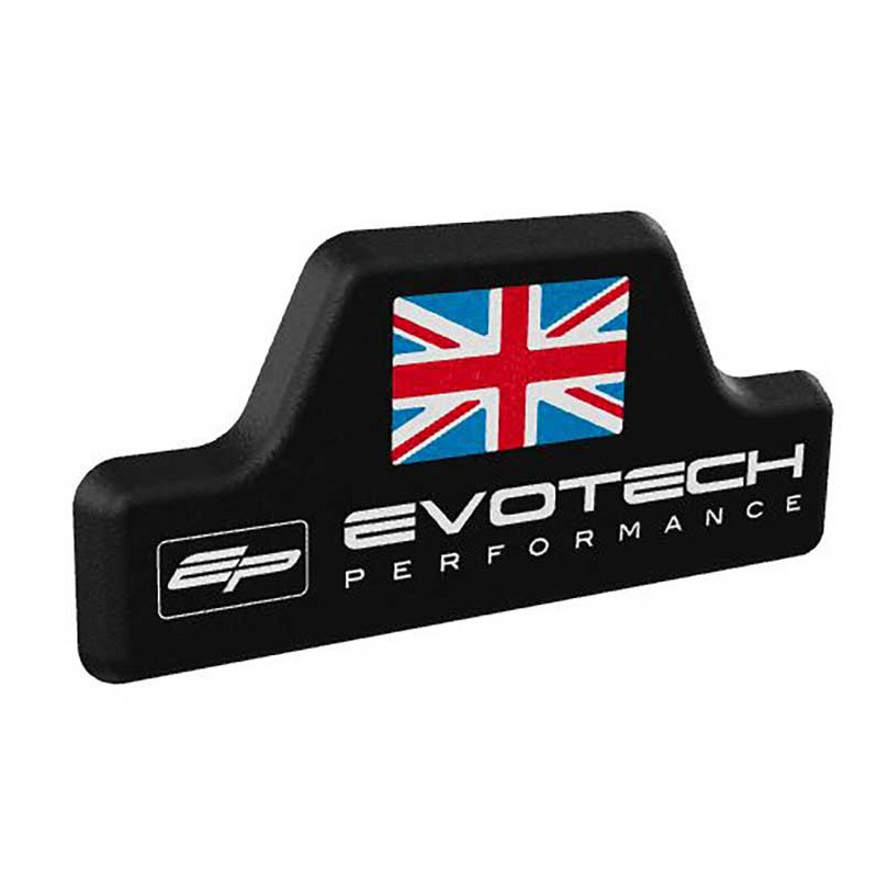 Badge de protection de radiateur de remplacement Evotech Performance - Union Jac