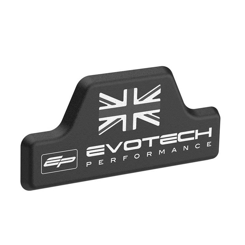 Badge de remplacement pour grille de radiateur Evotech Performance - Union Jack