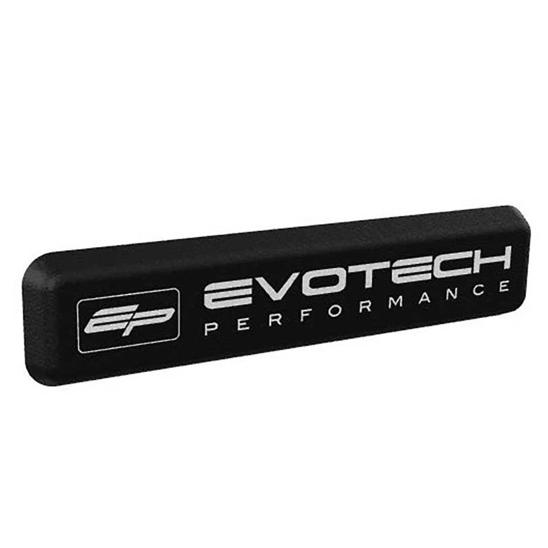 Badge de remplacement pour protection de radiateur Evotech Performance - Blanc (
