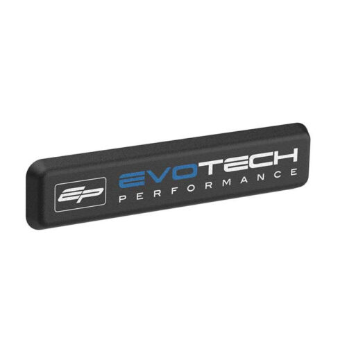Badge de remplacement pour protection de radiateur Evotech Performance - bleu (p