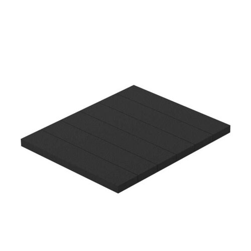 Bande adhésive en mousse de néoprène pour protection de radiateur Evotech Perfor