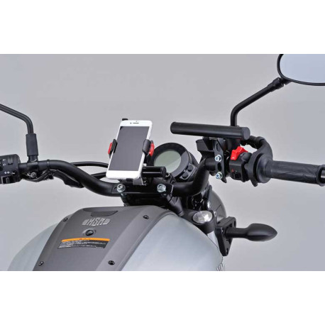 BARRE DE MAINTIEN SMARTPHONE TE DE FOURCHE 100MM, NOIR