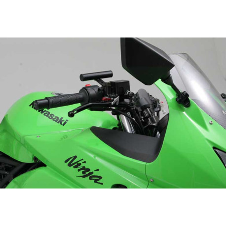 BARRE DE MONTAGE TYPE PINCE RETRO NOIR