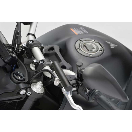 BARRE DE MONTAGE TYPE PINCE RETRO NOIR