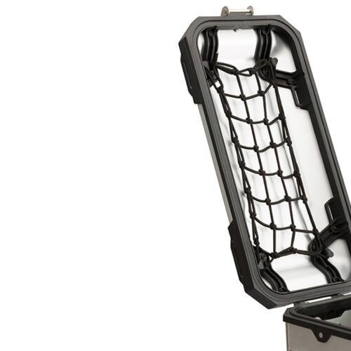 Filet de couvercle M 28,0 x 12,0 cm. Noir.