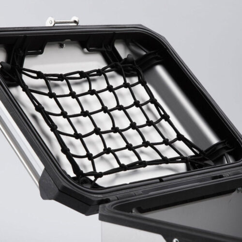 Filet de couvercle XL 20,0 x 24,0 cm. Noir.