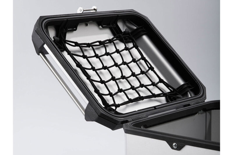 Filet de couvercle XL 20,0 x 24,0 cm. Noir.