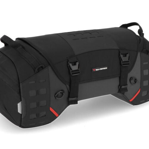 Sacoche de selle PRO Travelbag 1680D Nylon balistique. Noir/antracite. 65 l.