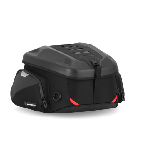 Sacoche de selle PRO Rearbag 1680D Nylon balistique. Noir/Antracite. 22-34 l.