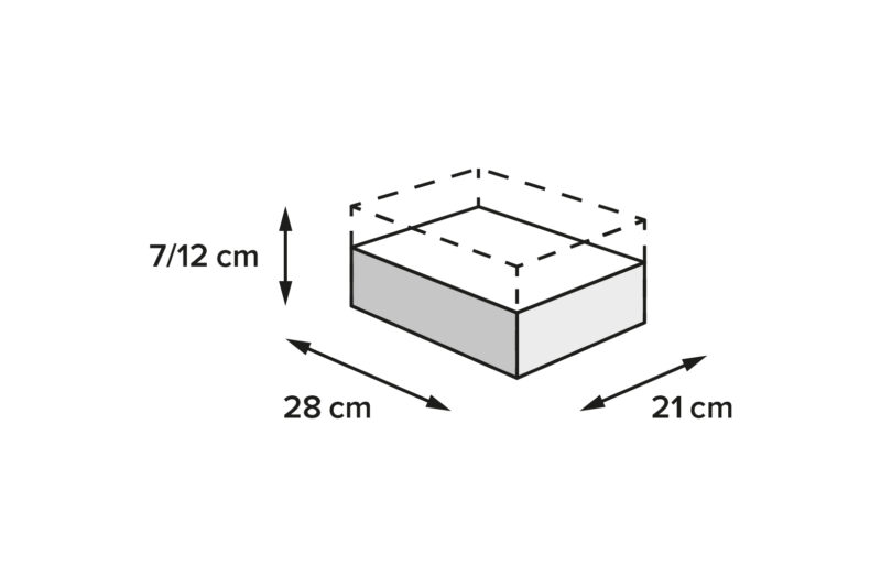 Pochette accessoire PRO Plus 1680D Nylon balistique. Noir. 3-6 l.