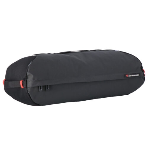 Sacoche de selle PRO Tentbag 1680D Nylon balistique. Noir/Antracite. 18 l.