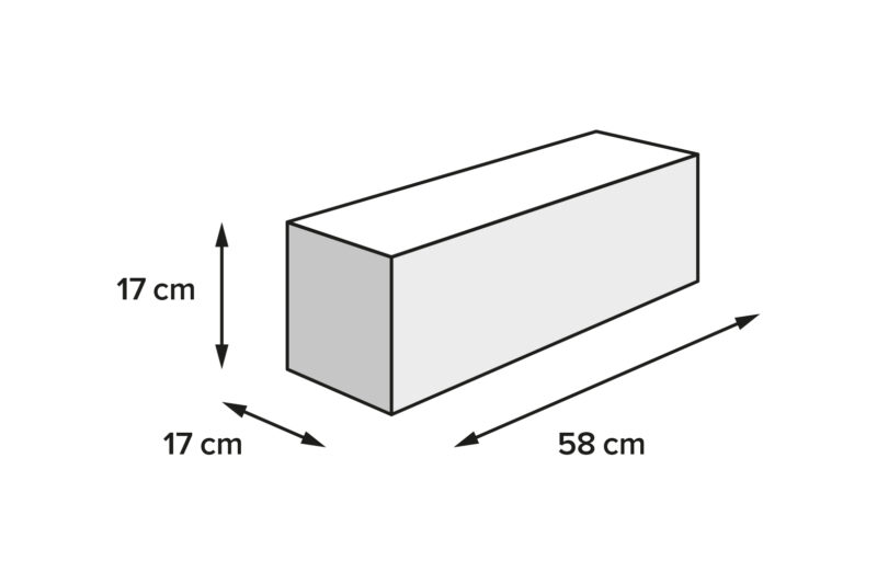 Sacoche de selle PRO Tentbag 1680D Nylon balistique. Noir/Antracite. 18 l.