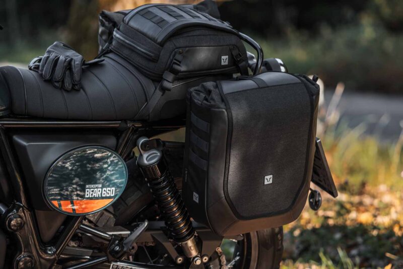 Legend Gear Sacoche Latérale 16L Noir. Pour V-LOC.