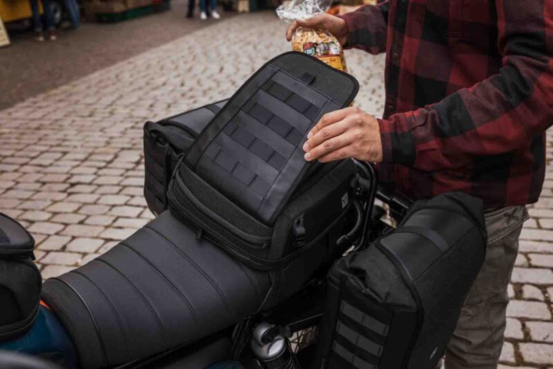 Legend Gear Sacoche de Selle LR3 Noir. 6-12 l.