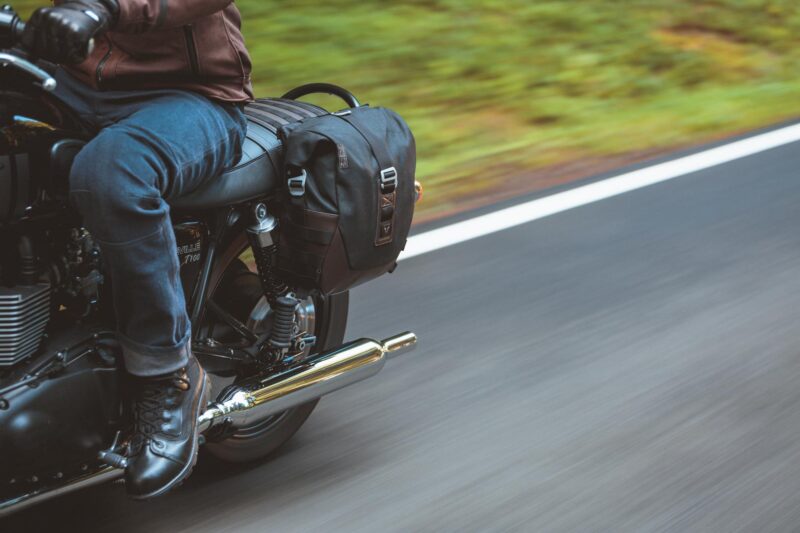 Legend Gear sacoche latérale pour sangle LS1 9,8 l. A fixer sur Legend Gear sangle de selle SLS