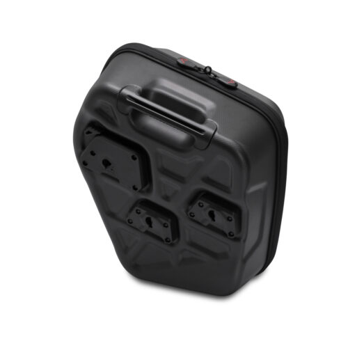 Valise latérale URBAN ABS droite 16,5 l. Plastique rigide ABS. Pour SLC droit.