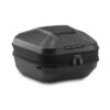 Topcase URBAN ABS 16-29 l. Système DHV. Plastique rigide ABS. Noir.