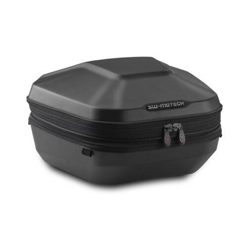 Topcase URBAN ABS 16-29 l. Système DHV. Plastique rigide ABS. Noir.