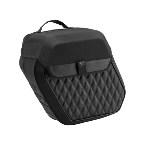 Système de sacoches latérales LH2 Legend Gear 1x 25,5 l. Softail Fat Bob / S (17-).