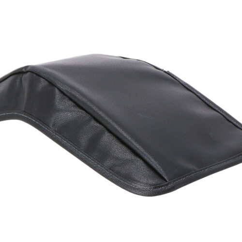 Protection contre la chaleur, côté gauche Noir. Pour sacoches latérales BLAZE