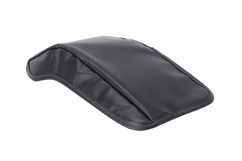 Protection contre la chaleur, côté gauche Noir. Pour sacoches latérales BLAZE